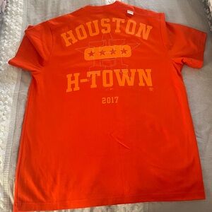 Houston H-Town Orange T-Shirt